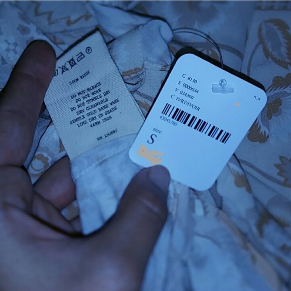 New spell free people lolita gown maxi dress ivory - Picture 5 of 7